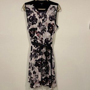 Vera Wang Floral Tank Dress